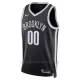 Camiseta de Baloncesto Brooklyn Nets Icon Edition Swingman 2023/24 Negro