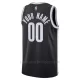 Camiseta de Baloncesto Brooklyn Nets Icon Edition Swingman 2023/24 Negro