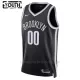 Camiseta de Baloncesto Brooklyn Nets Icon Edition Swingman 2023/24 Niños Negro