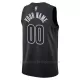 Camiseta de Baloncesto Brooklyn Nets Statement Edition Swingman 2023/24 Negro