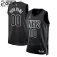 Camiseta de Baloncesto Brooklyn Nets Statement Edition Swingman 2023/24 Niños Negro