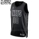 Camiseta de Baloncesto Brooklyn Nets Statement Edition Swingman 2023/24 Niños Negro