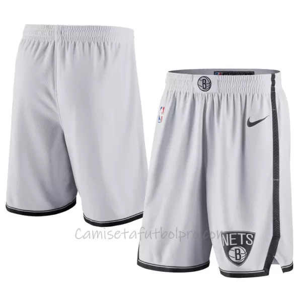 Shorts de Baloncesto Brooklyn Nets Association Edition Swingman