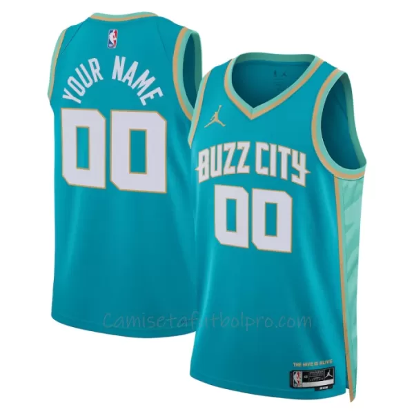 Camiseta de Baloncesto Charlotte Hornets City Edition Swingman 2023/24 Teal