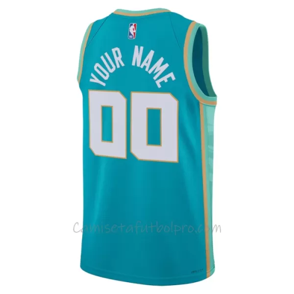 Camiseta de Baloncesto Charlotte Hornets City Edition Swingman 2023/24 Teal