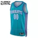 Camiseta de Baloncesto Charlotte Hornets Classic Edition Swingman 2023/24 Niños Teal