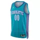 Camiseta de Baloncesto Charlotte Hornets Classic Edition Swingman 2023/24 Teal