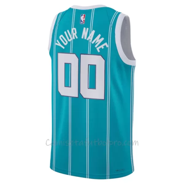 Camiseta de Baloncesto Charlotte Hornets Icon Edition Swingman 2023/24 Teal