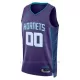 Camiseta de Baloncesto Charlotte Hornets Statement Edition Swingman 2023/24 Morado