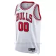 Camiseta de Baloncesto Chicago Bulls Association Edition Swingman 2023/24 Blanco