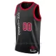 Camiseta de Baloncesto Chicago Bulls City Edition Swingman 2023/24 Negro