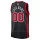 Camiseta de Baloncesto Chicago Bulls City Edition Swingman 2023/24 Negro