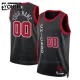 Camiseta de Baloncesto Chicago Bulls City Edition Swingman 2023/24 Niños Negro