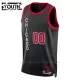 Camiseta de Baloncesto Chicago Bulls City Edition Swingman 2023/24 Niños Negro