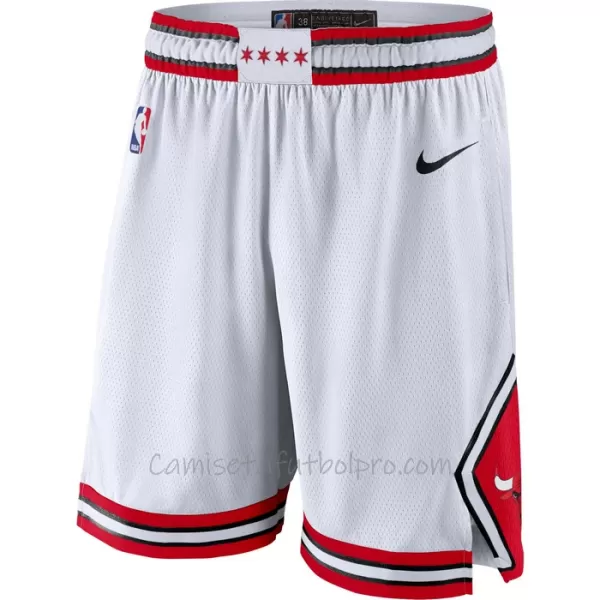 Shorts de Baloncesto Chicago Bulls Association Edition Swingman