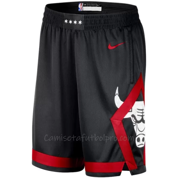 Shorts de Baloncesto Chicago Bulls City Edition Swingman