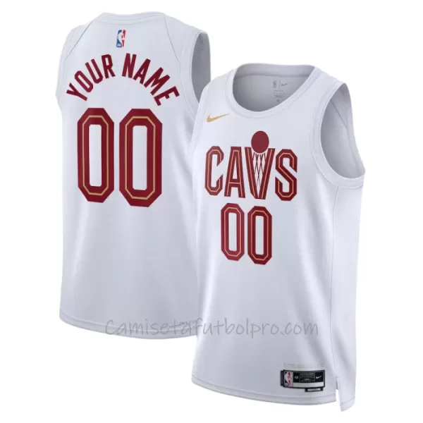 Camiseta de Baloncesto Cleveland Cavaliers Association Edition Swingman 2023/24 Blanco