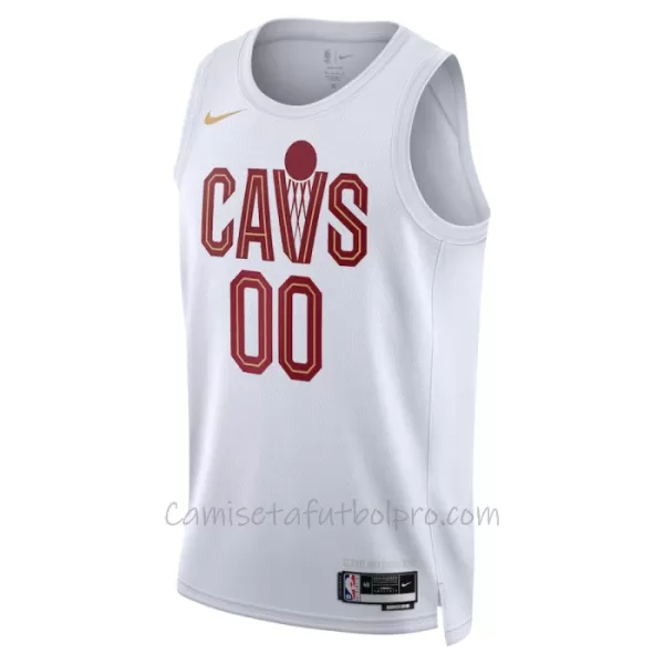 Camiseta de Baloncesto Cleveland Cavaliers Association Edition Swingman 2023/24 Blanco