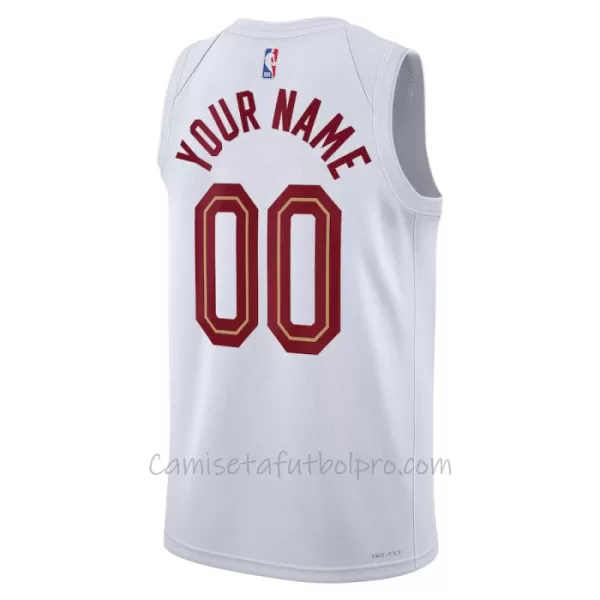 Camiseta de Baloncesto Cleveland Cavaliers Association Edition Swingman 2023/24 Blanco