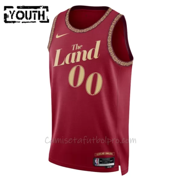 Camiseta de Baloncesto Cleveland Cavaliers City Edition Swingman 2023/24 Niños