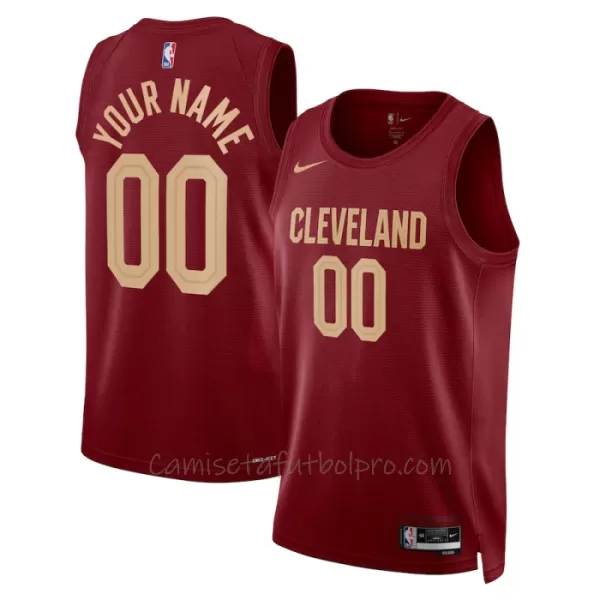 Camiseta de Baloncesto Cleveland Cavaliers Icon Edition Swingman 2023/24 Rojo