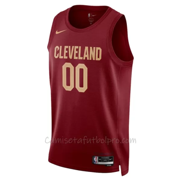 Camiseta de Baloncesto Cleveland Cavaliers Icon Edition Swingman 2023/24 Rojo