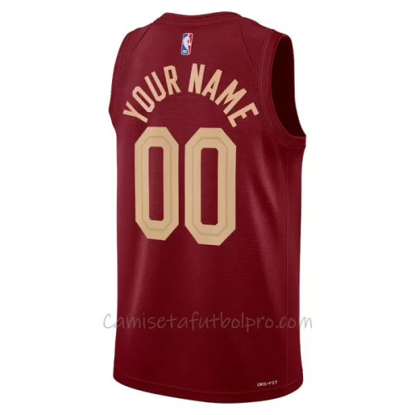 Camiseta de Baloncesto Cleveland Cavaliers Icon Edition Swingman 2023/24 Rojo