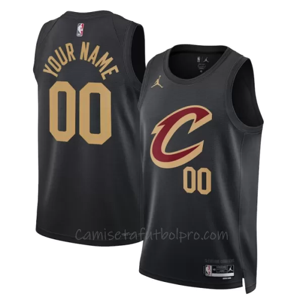 Camiseta de Baloncesto Cleveland Cavaliers Statement Edition Swingman 2023/24 Negro