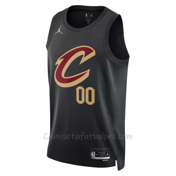 Camiseta de Baloncesto Cleveland Cavaliers Statement Edition Swingman 2023/24 Negro