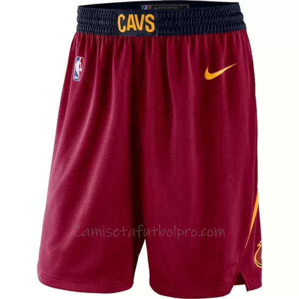 Shorts de Baloncesto Cleveland Cavaliers Icon Edition Swingman