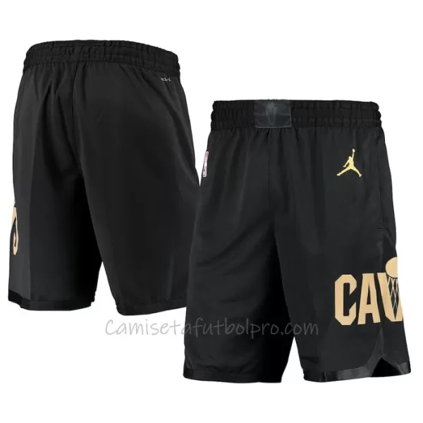 Shorts de Baloncesto Cleveland Cavaliers Statement Edition Swingman