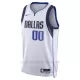 Camiseta de Baloncesto Dallas Mavericks Association Edition Swingman 2023/24 Blanco