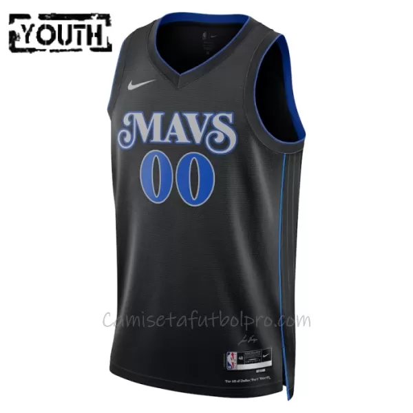 Camiseta de Baloncesto Dallas Mavericks City Edition Swingman 2023/24 Niños