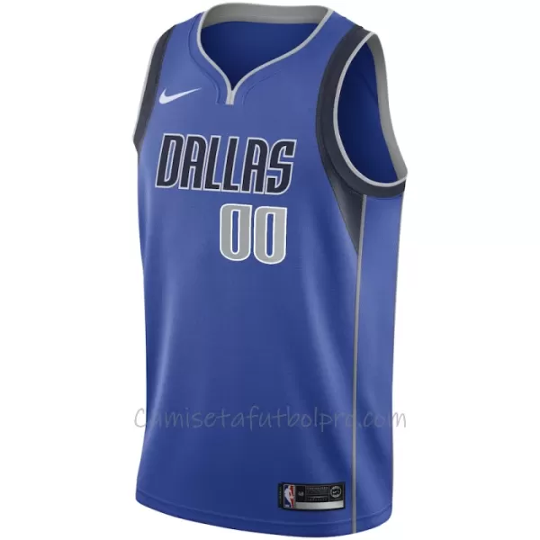 Camiseta de Baloncesto Dallas Mavericks Icon Edition Swingman 2023/24 Azul