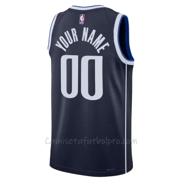 Camiseta de Baloncesto Dallas Mavericks Statement Edition Swingman 2023/24 Negro