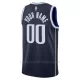 Camiseta de Baloncesto Dallas Mavericks Statement Edition Swingman 2023/24 Negro