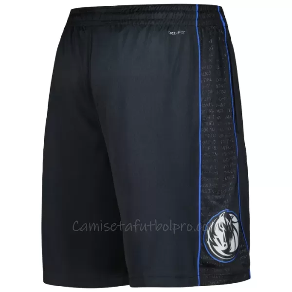 Shorts de Baloncesto Dallas Mavericks City Edition Swingman