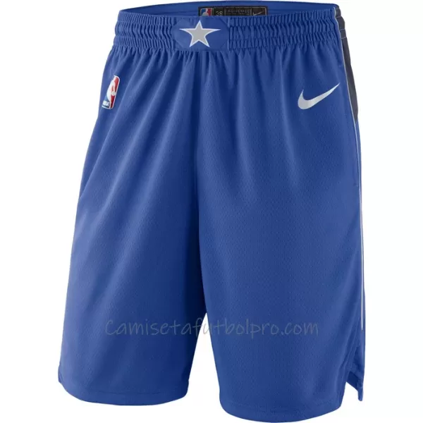 Shorts de Baloncesto Dallas Mavericks Icon Edition Swingman