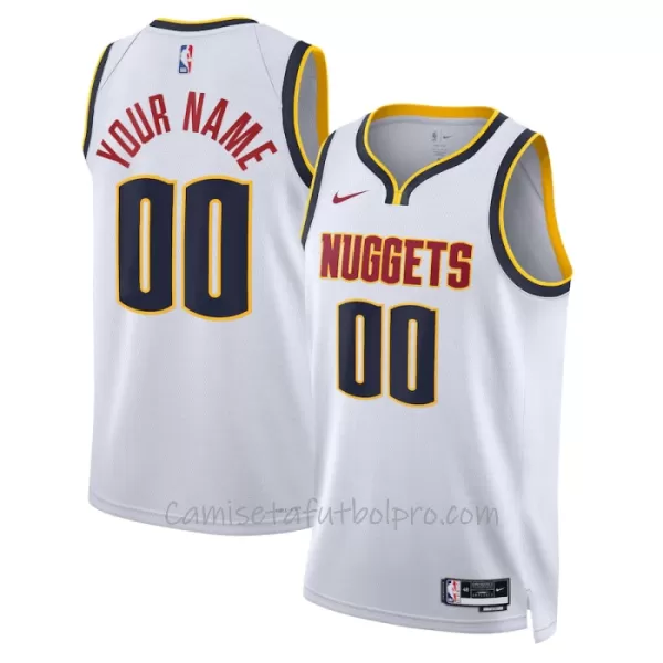 Camiseta de Baloncesto Denver Nuggets Association Edition Swingman 2023/24 Blanco