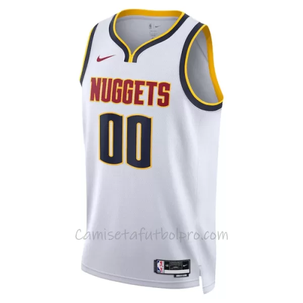 Camiseta de Baloncesto Denver Nuggets Association Edition Swingman 2023/24 Blanco