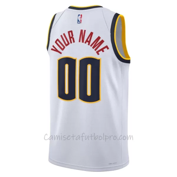 Camiseta de Baloncesto Denver Nuggets Association Edition Swingman 2023/24 Blanco