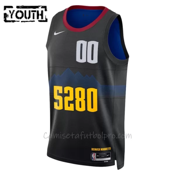 Camiseta de Baloncesto Denver Nuggets City Edition Swingman 2023/24 Niños