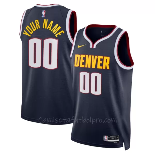 Camiseta de Baloncesto Denver Nuggets Icon Edition Swingman 2023/24 Negro