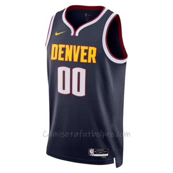 Camiseta de Baloncesto Denver Nuggets Icon Edition Swingman 2023/24 Negro