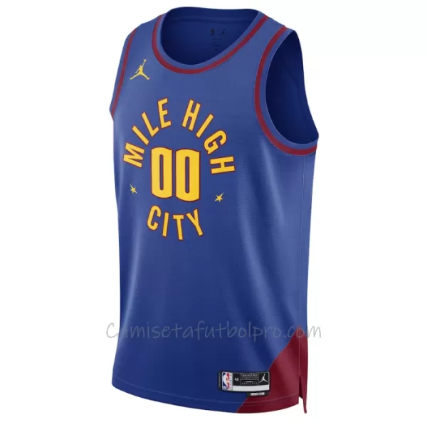 Camiseta de Baloncesto Denver Nuggets Statement Edition Swingman 2023/24 Azul