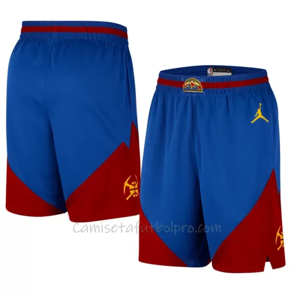 Shorts de Baloncesto Denver Nuggets Statement Edition Swingman