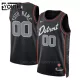 Camiseta de Baloncesto Detroit Pistons City Edition Swingman 2023/24 Niños Negro