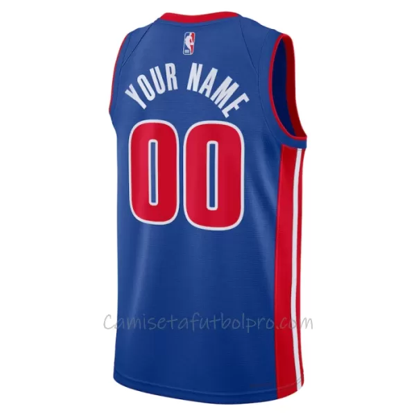 Camiseta de Baloncesto Detroit Pistons Icon Edition Swingman 2023/24 Azul