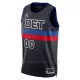 Camiseta de Baloncesto Detroit Pistons Statement Edition Swingman 2023/24 Negro