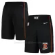 Shorts de Baloncesto Detroit Pistons City Edition Swingman Negro